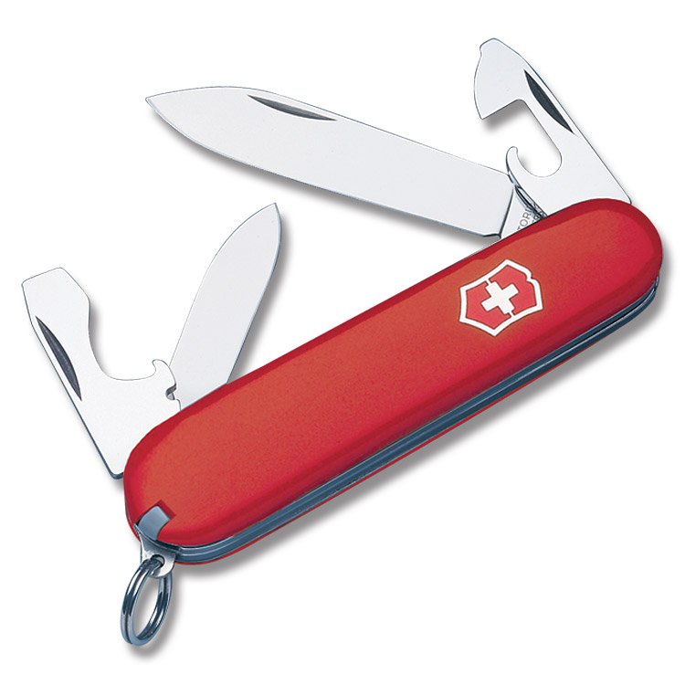 Victorinox Recruit Swiss Army Knife Red V5002R View 1