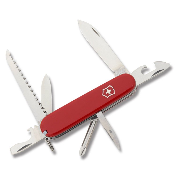 Victorinox Hiker Swiss Army Knife Red V56831 View 1