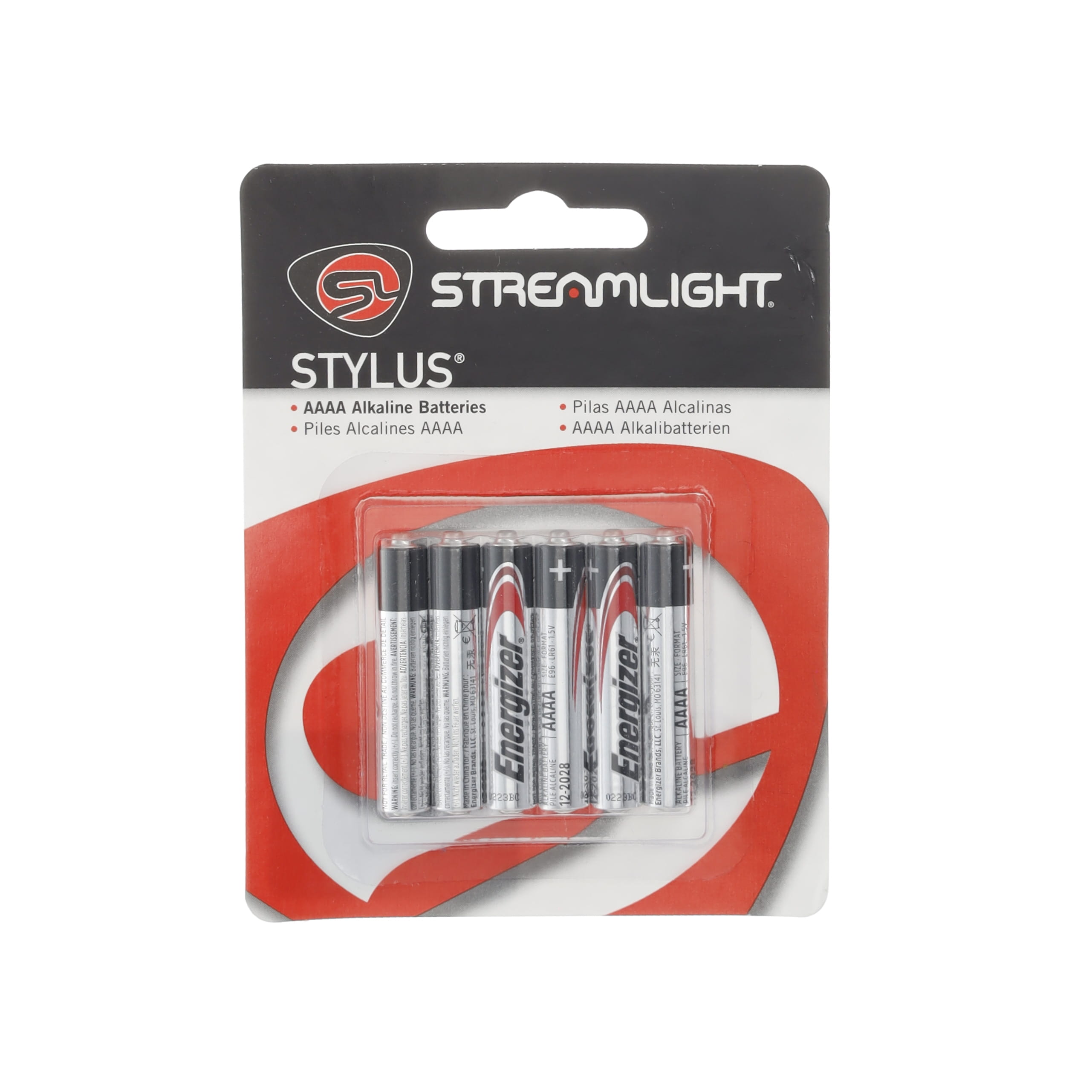 StreamLight Stylus "AAAA" Alkaline Batteries - 6pk STL65030 View 1