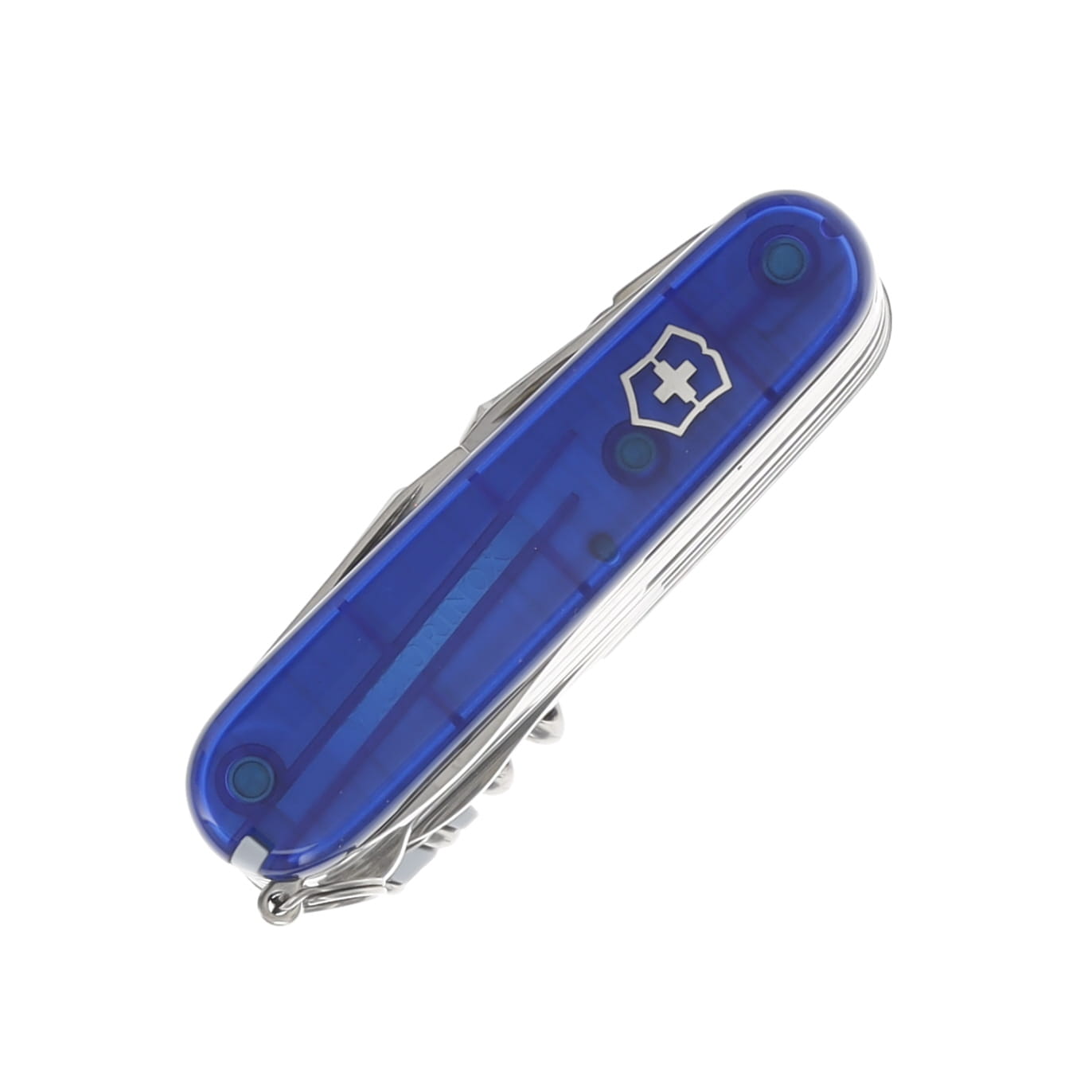 Victorinox Swiss Champ Swiss Army Knife Translucent Sapphire V53507 View 2