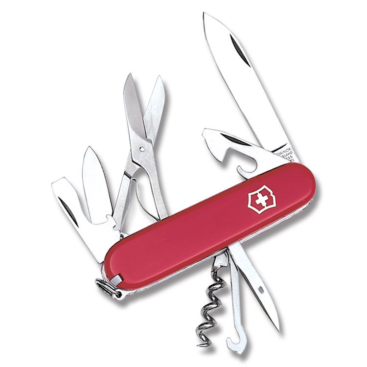 Victorinox Climber Swiss Army Knife Red V5004R View 1