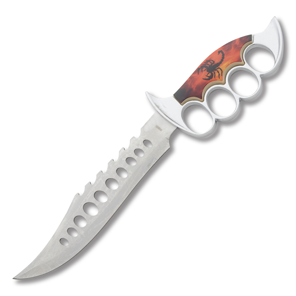 Flaming Scorpion Bowie Knife 210998 View 1