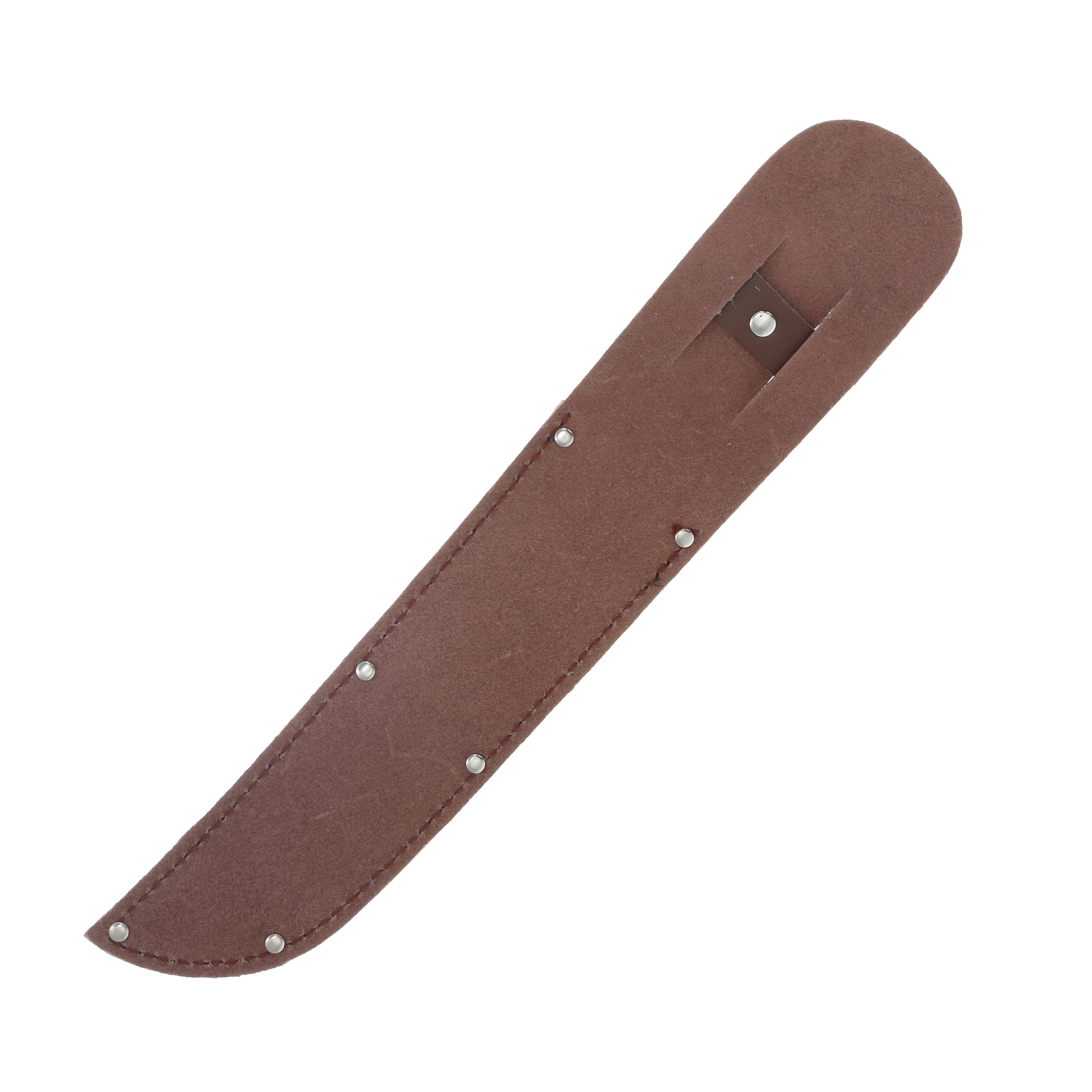 8" Stitched Leather Sheath SH260 View 2