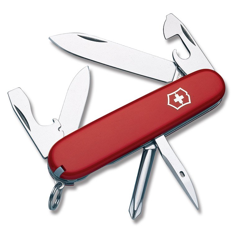 Victorinox Tinker Swiss Army Knife Red V5072R View 1