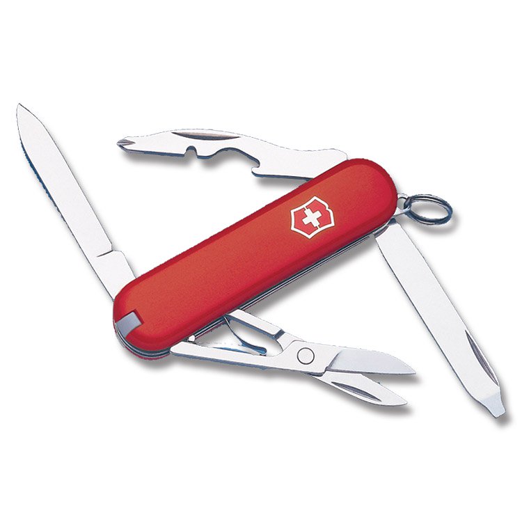 Victorinox Rambler Swiss Army Knife Red V54031 View 1