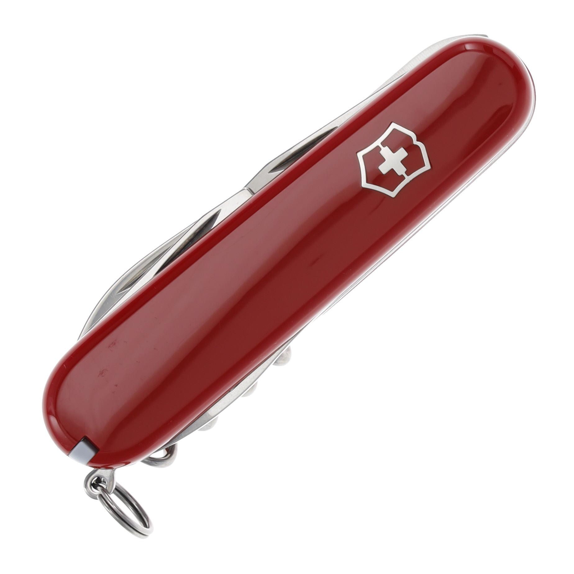 Victorinox Camper Swiss Army Knife Red V5008R View 2