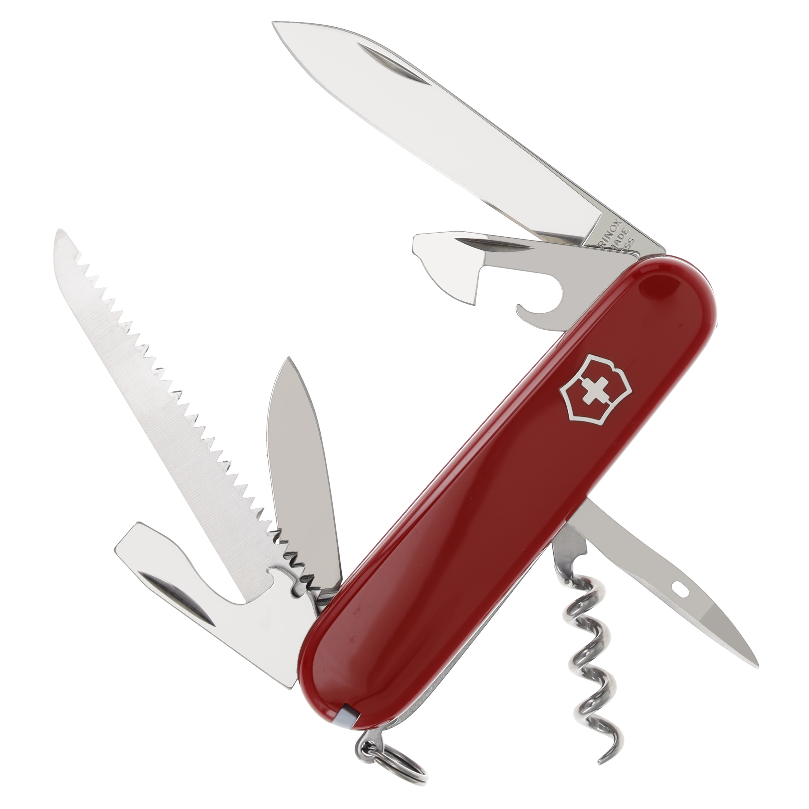 Victorinox Camper Swiss Army Knife Red V5008R View 1