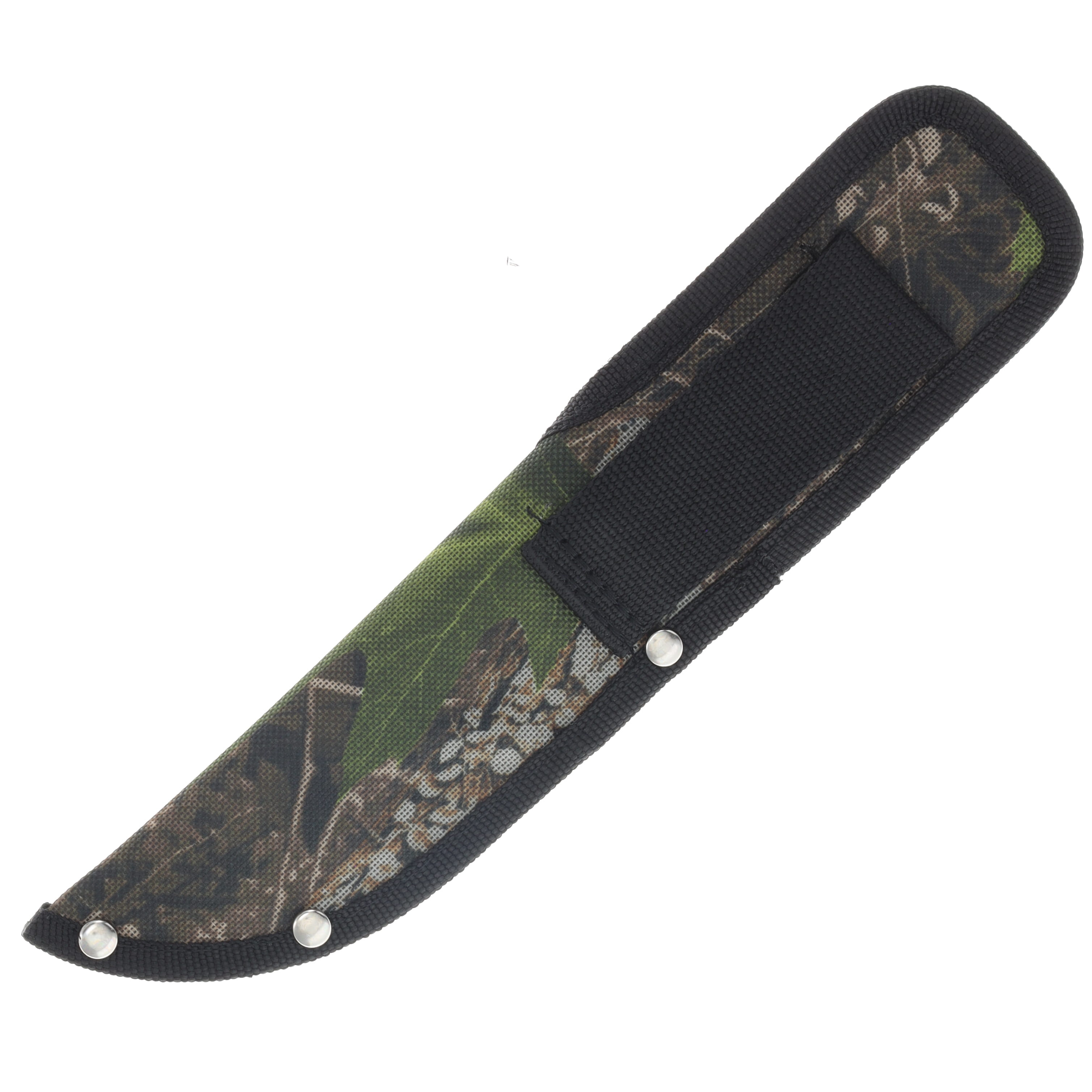 5 inch Camouflage Nylon Sheath for Fixed Blade Knives SH261 View 2