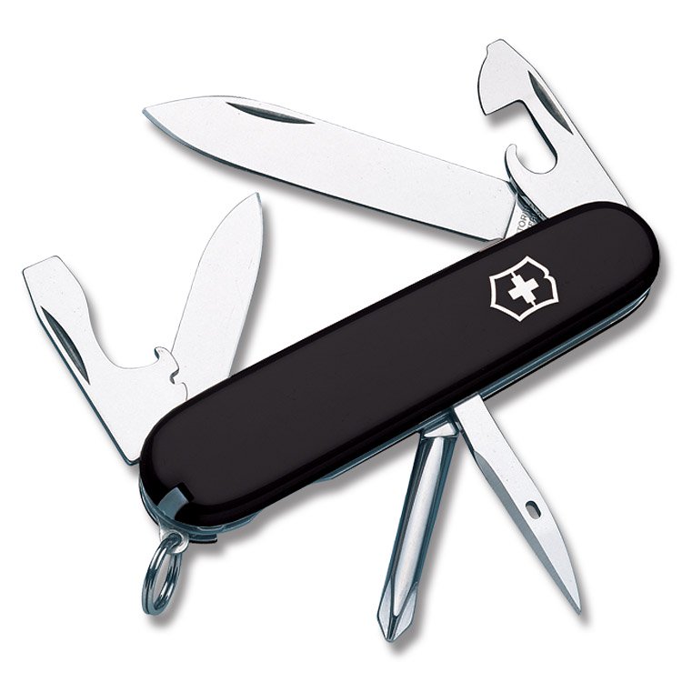 Victorinox Tinker Swiss Army Knife Black V5073B View 1
