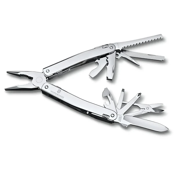 Victorinox SwissTool Spirit X MultiTool with Nylon Pouch View 2