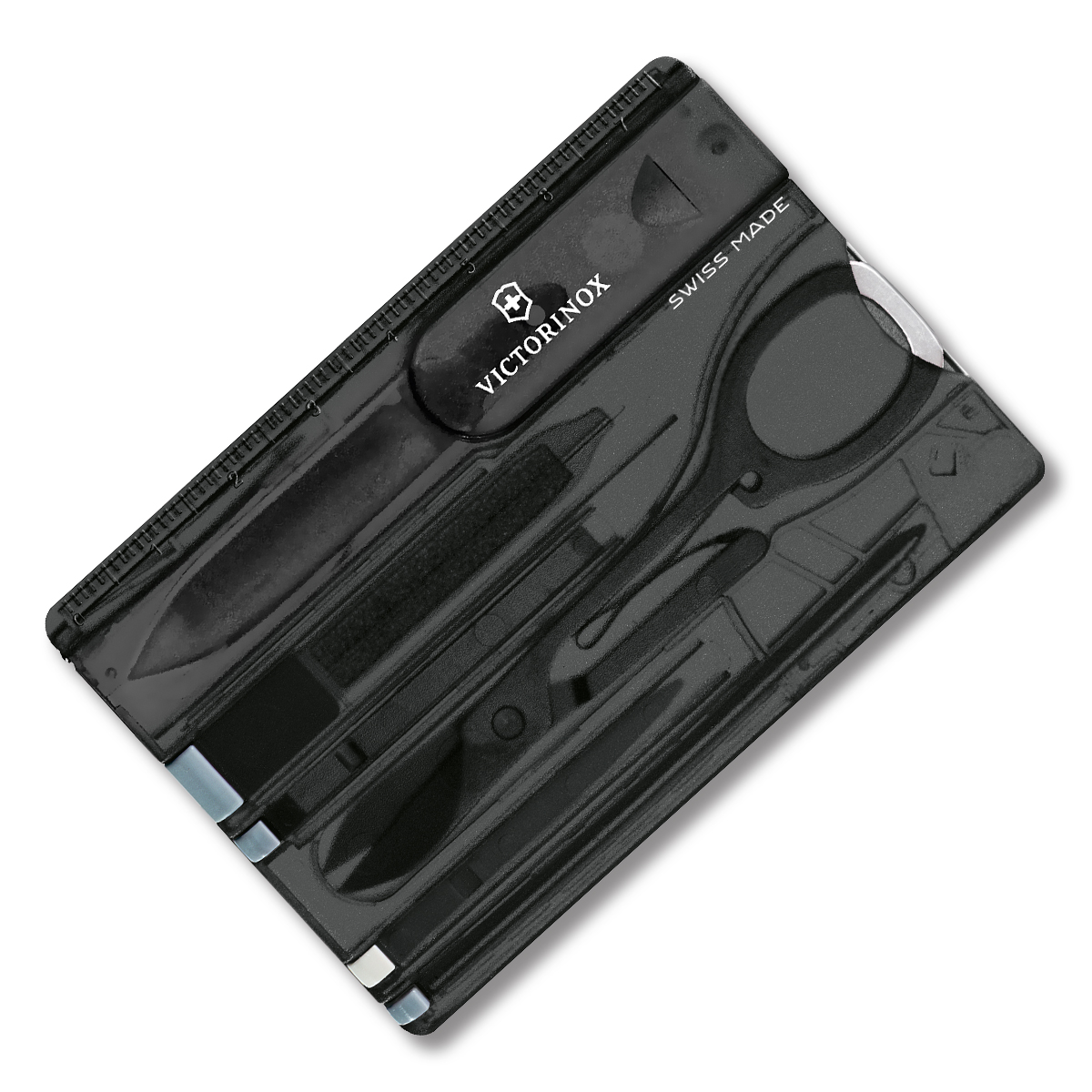 Victorinox SwissCard Pocket Tool Translucent Black V53937 View 2