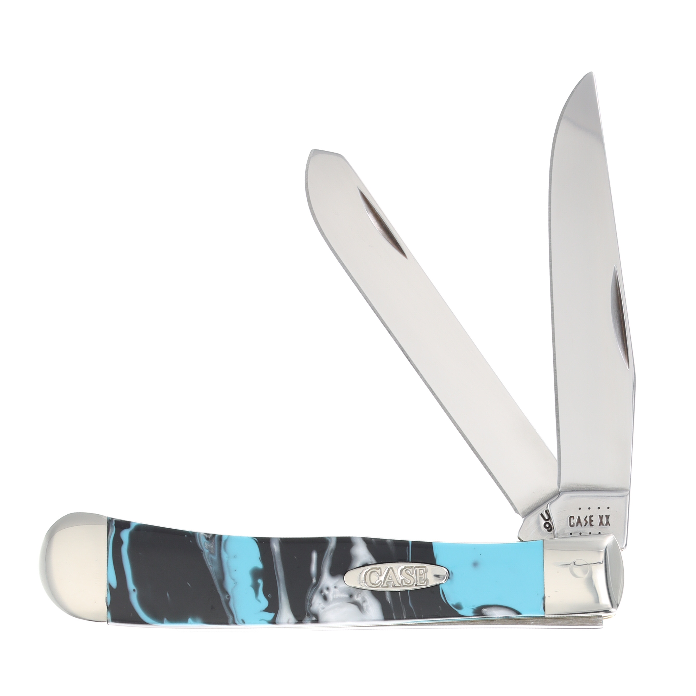 Case XX Arctic Corelon Trapper Folding Knife CA6073ATC View 1