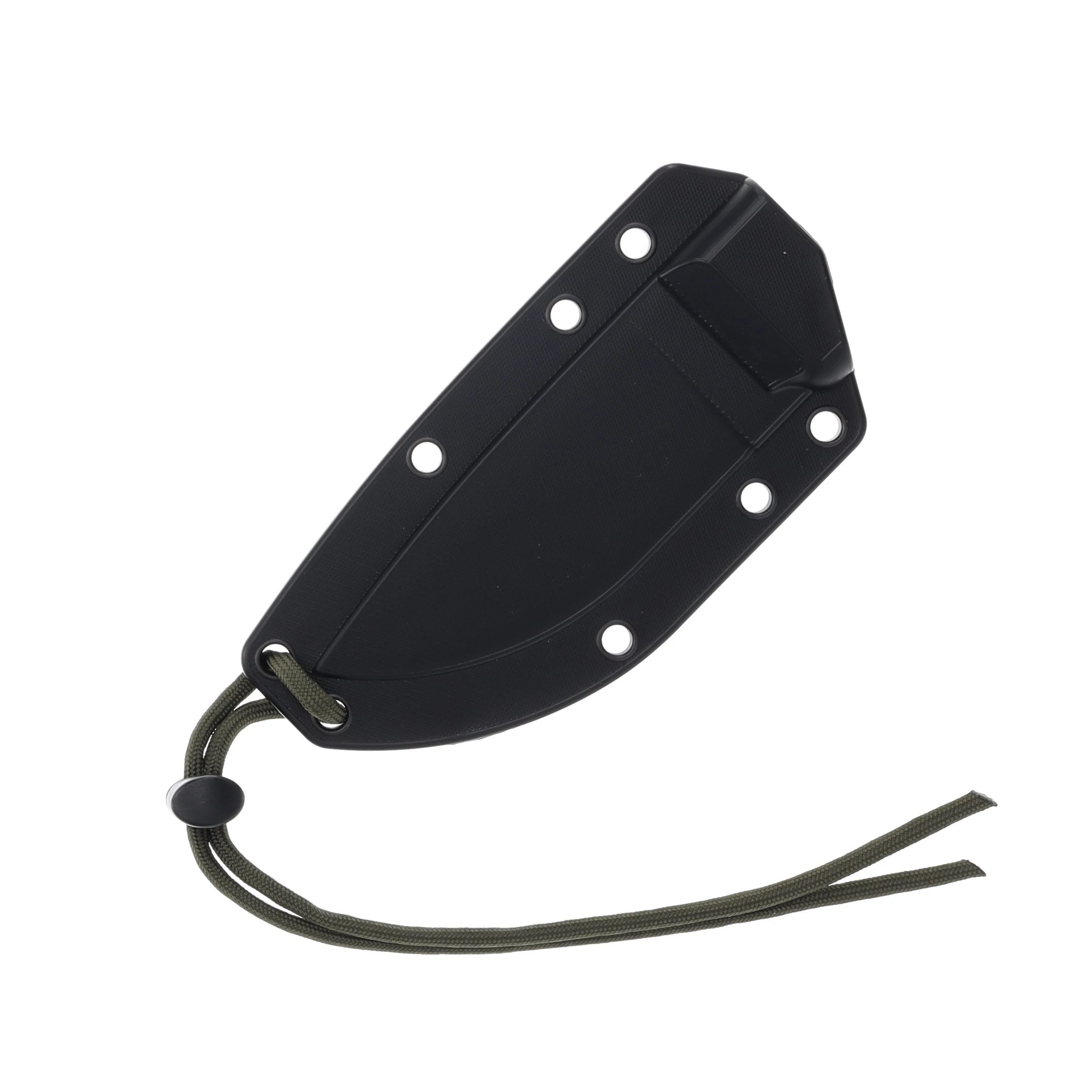 ESEE 3 MIL Fixed Blade Knife 3.87in Plain Edge Tan Micarta ESEE3MILPB View 8