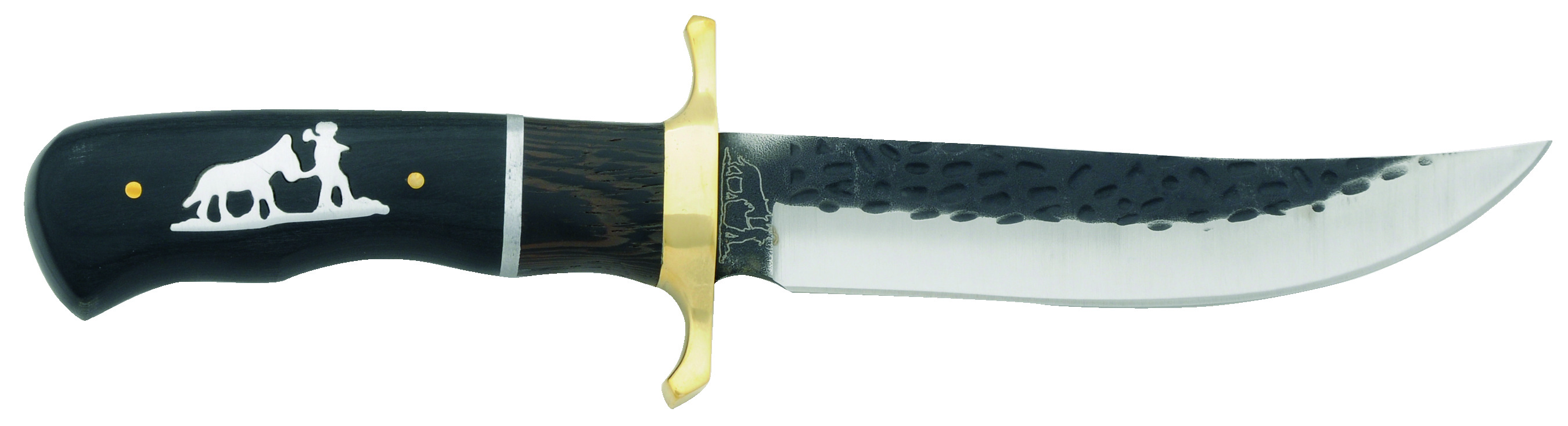 Frost Cutlery Blackhills Coalminer Fixed Blade Bowie FRBKH204CM View 1