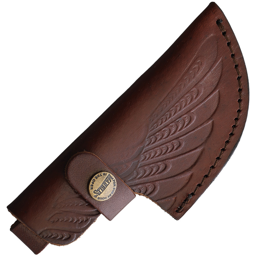 Marble's Small Stacked Leather Skinner Sheath MR588S View 1