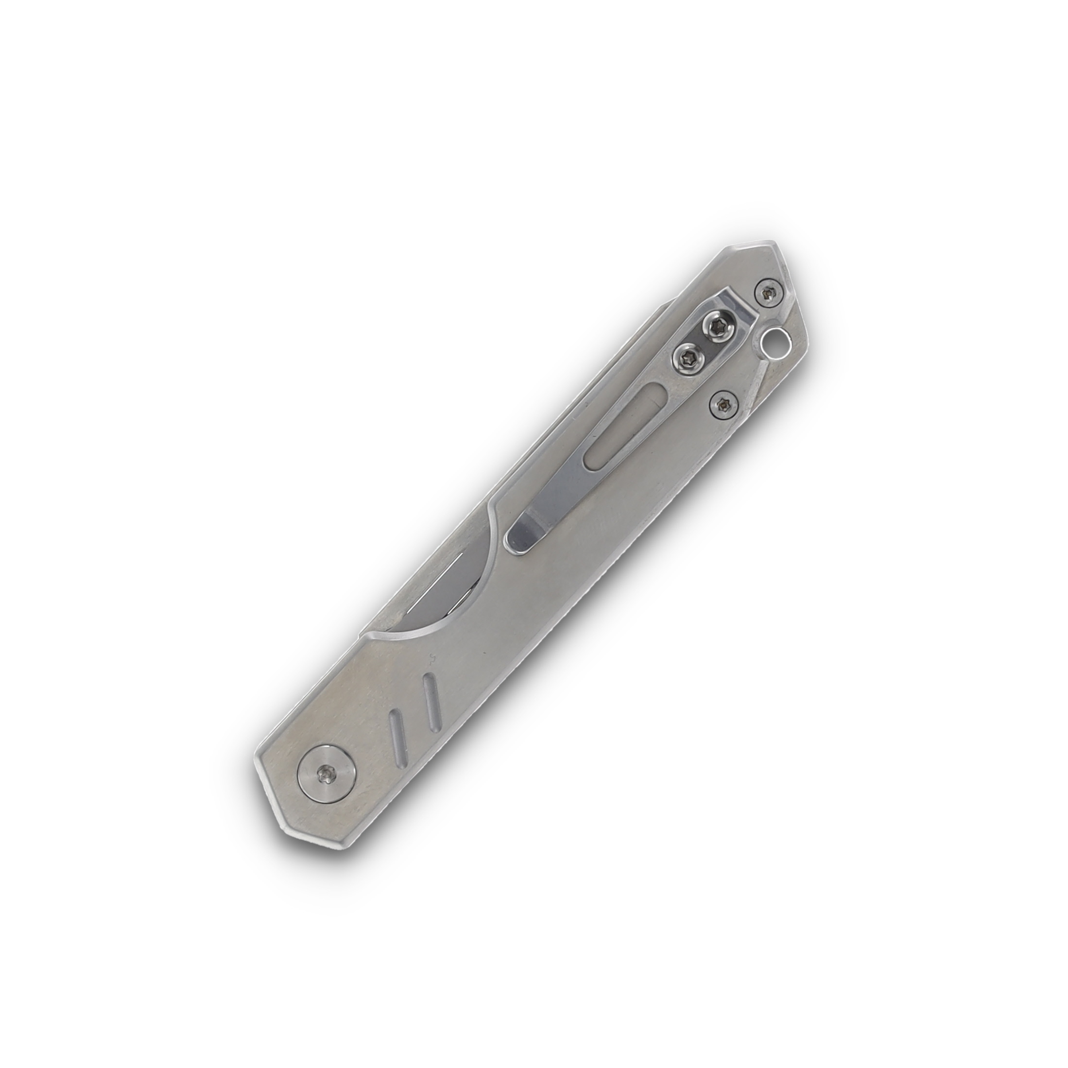 Marble's Razor Folding Knife Black Carbon Fiber G10 2.63 Inch Drop Point MR635 View 6