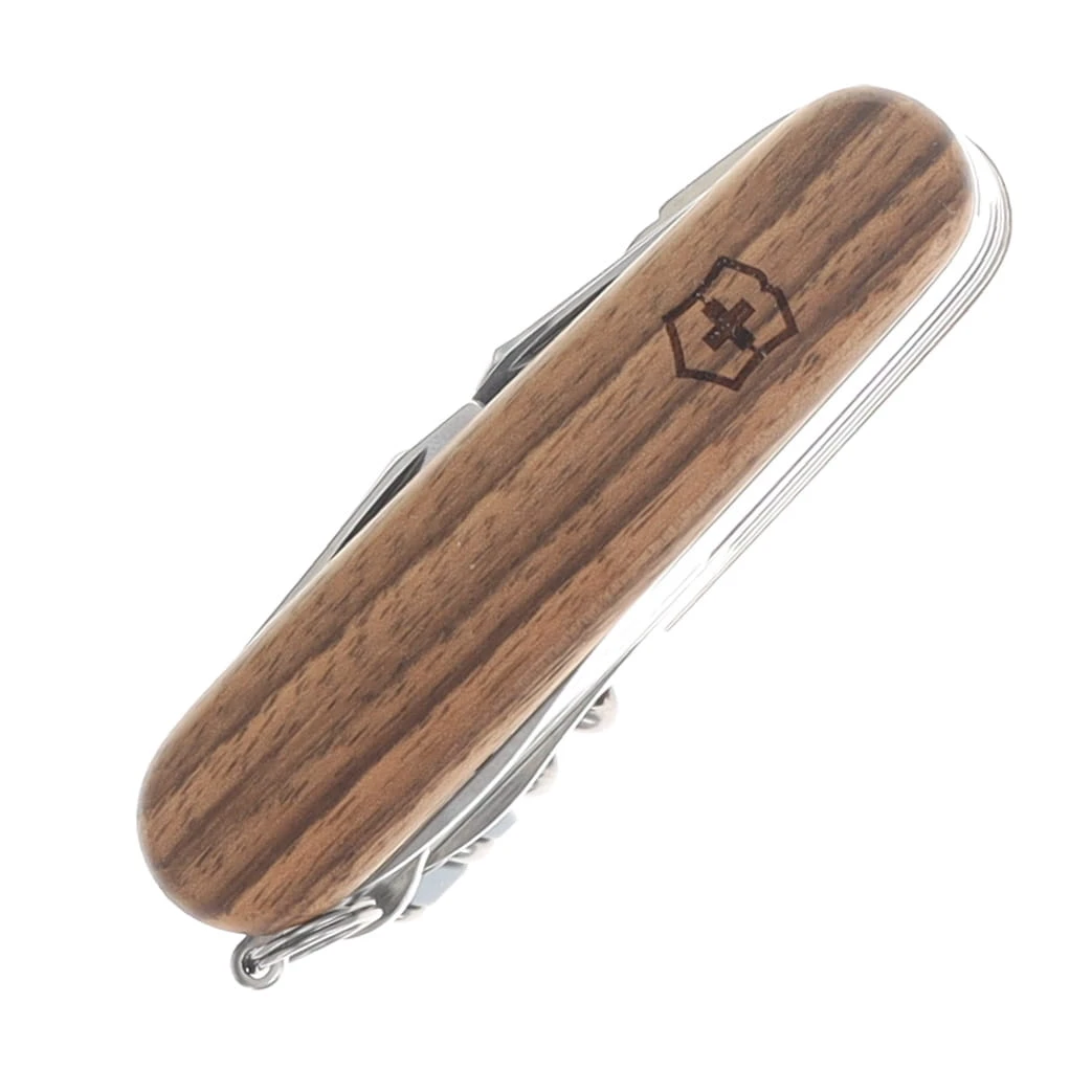 Victorinox Swiss Champ Swiss Army Knife Wood V53526 View 5
