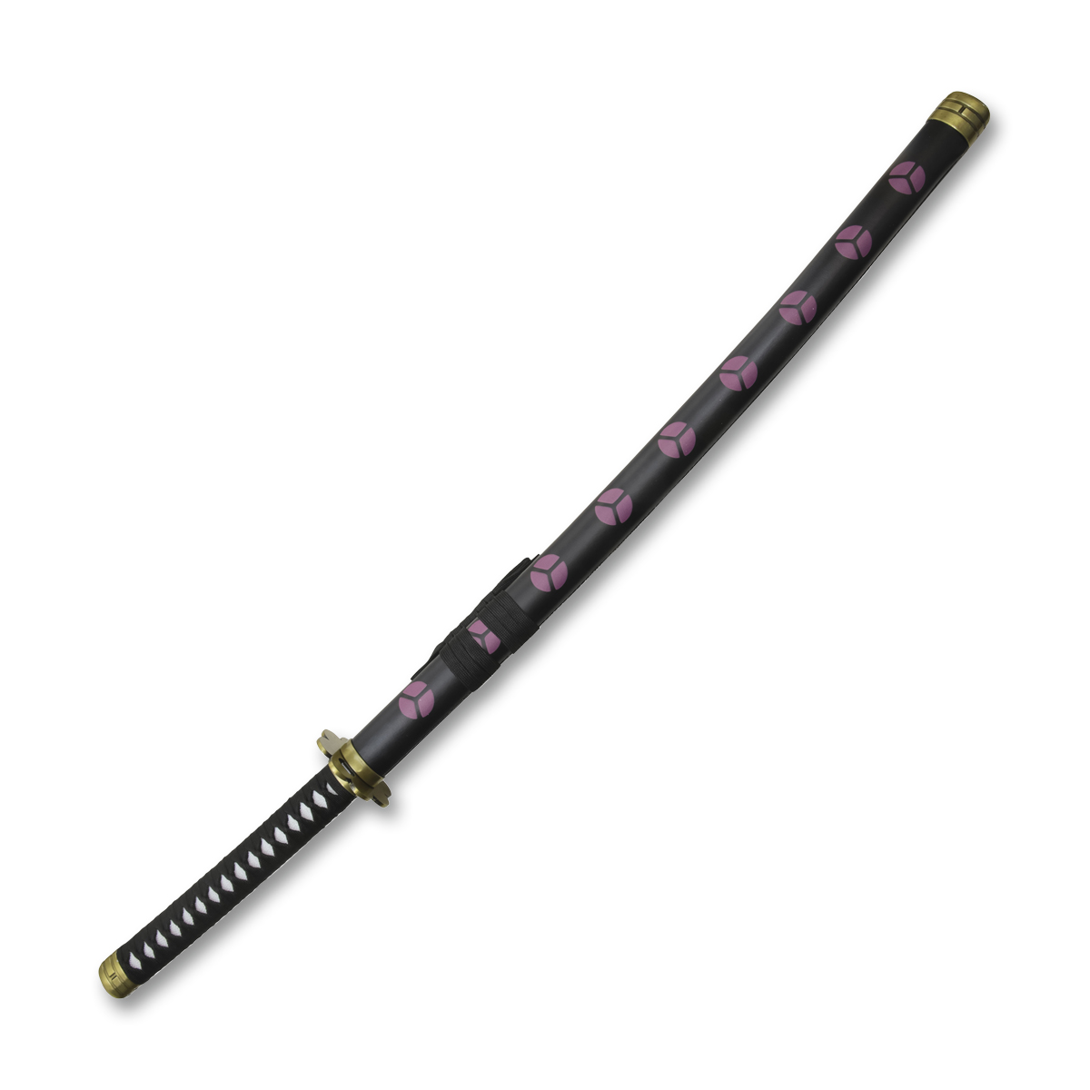 Neptune Trading 41in Anime Shusui Sword Roronoa Zoro Katana Replica NTFS129 View 3