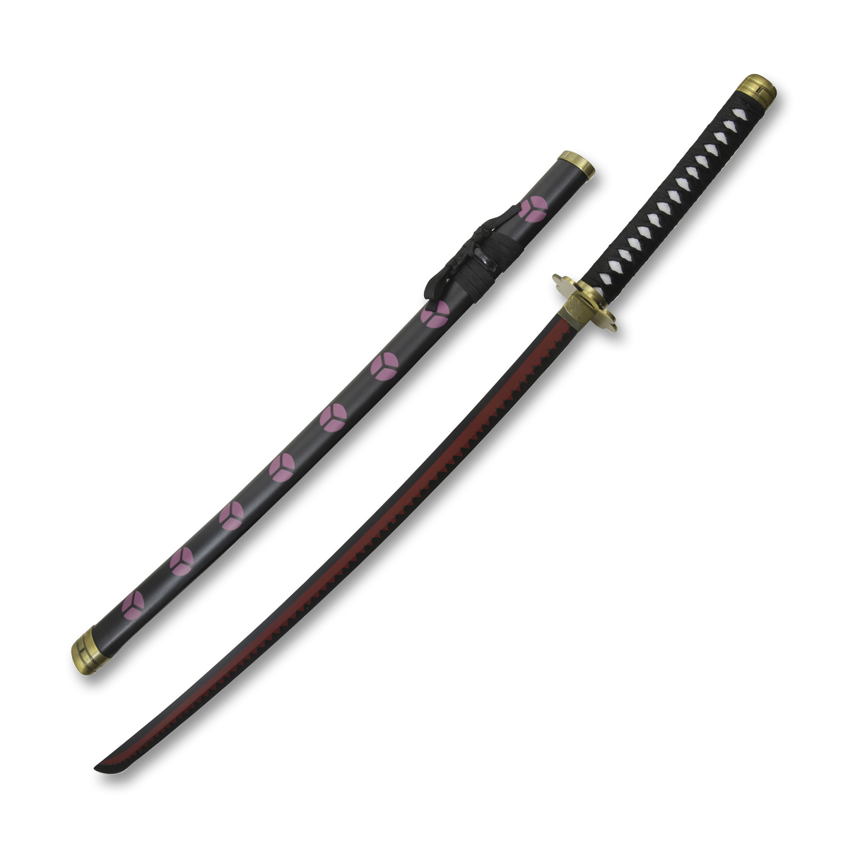 Neptune Trading 41in Anime Shusui Sword Roronoa Zoro Katana Replica NTFS129 View 1