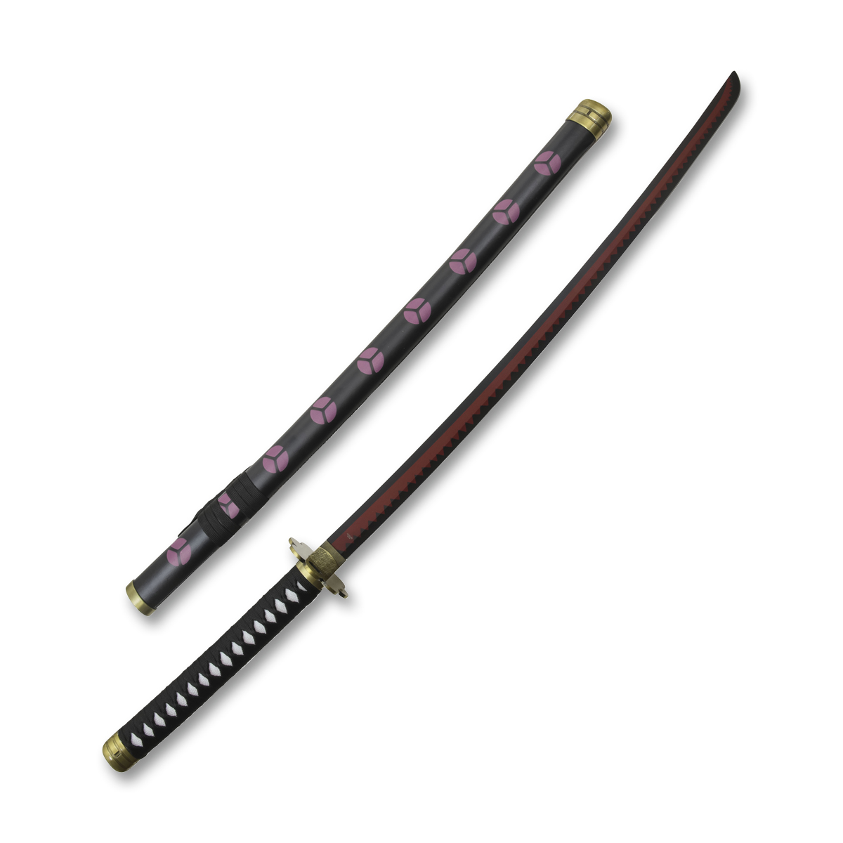 Neptune Trading 41in Anime Shusui Sword Roronoa Zoro Katana Replica NTFS129 View 2