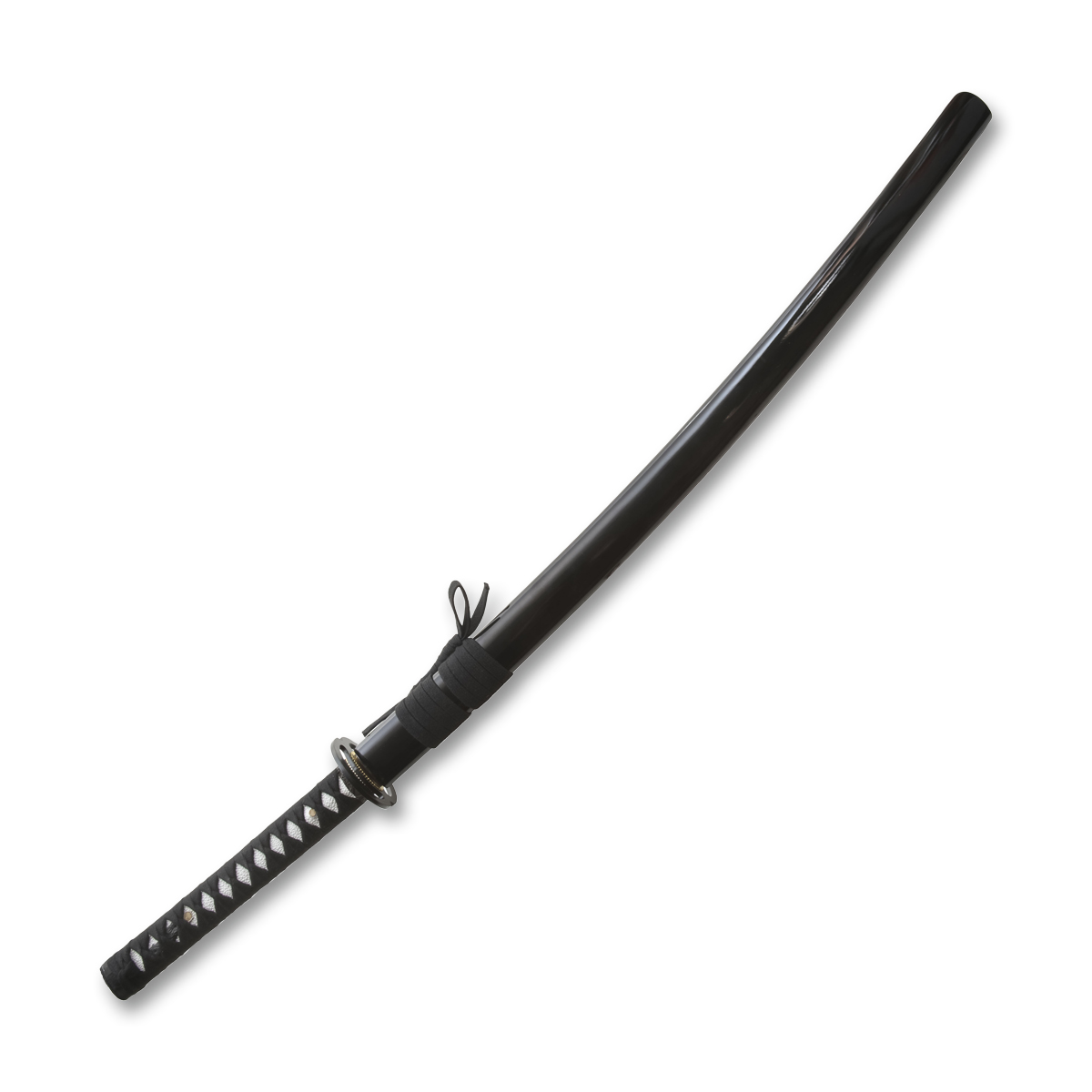 40in Blue Carbon Steel Hand Forged Katana Display Sword NTKON17BL View 7