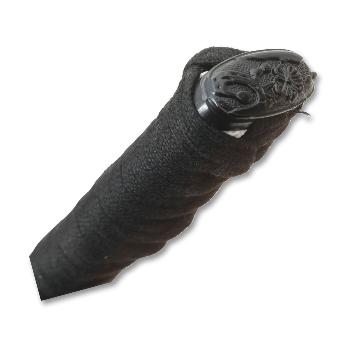 40.5 Inch Fire Damascus Steel Hand Forged  Katana Display Sword 1045 Carbon Steel NTKON20 View 6