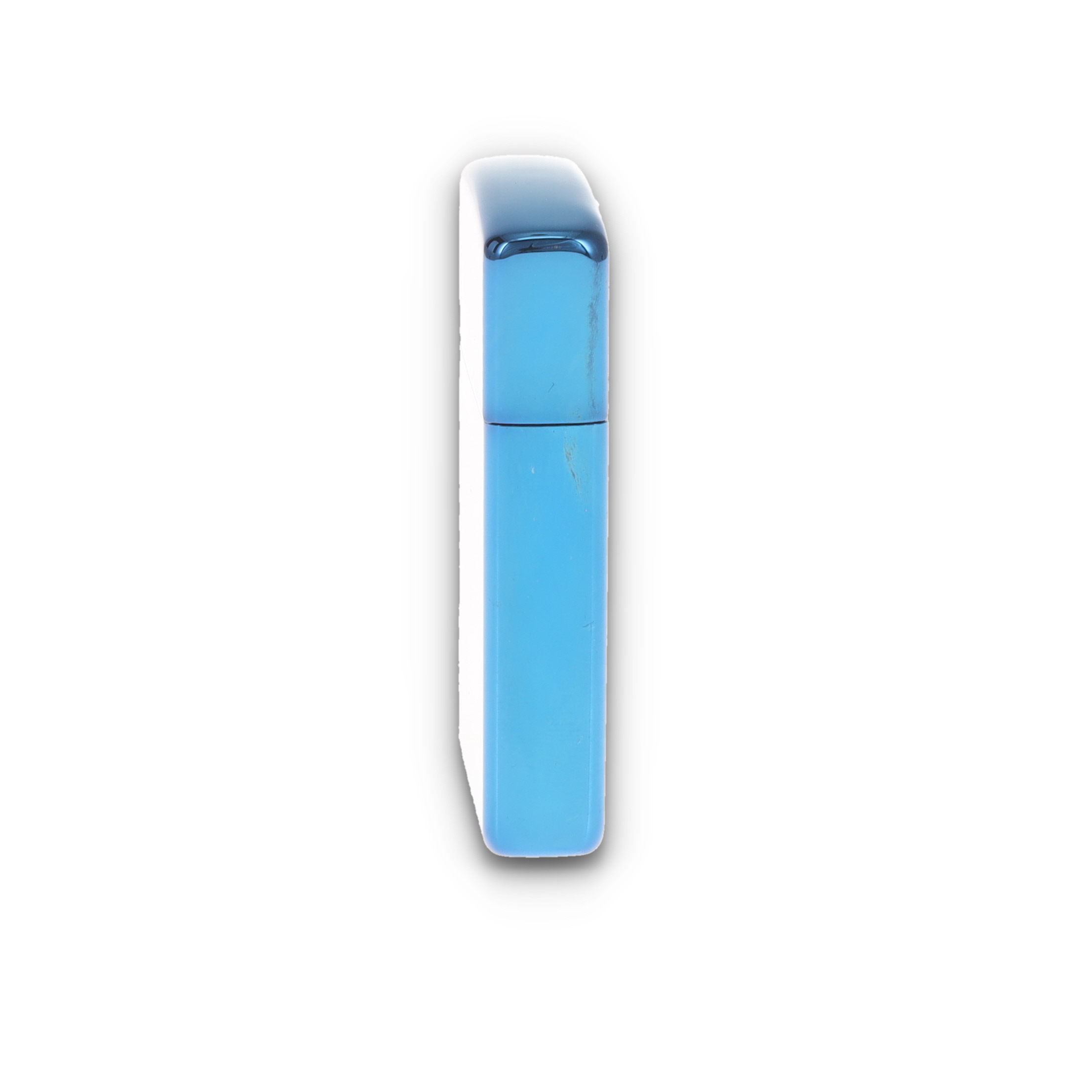 Zippo Lighter Sapphire Slim High Polish Blue Finish ZP20494 View 3