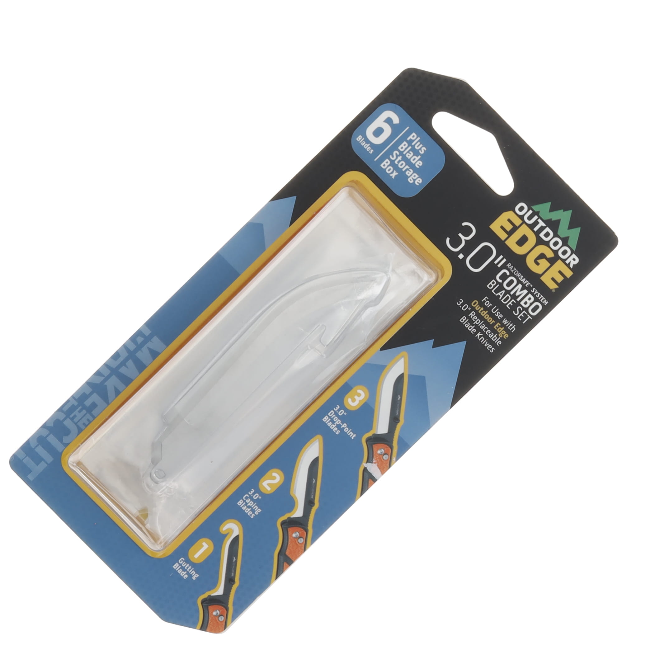 Outdoor Edge 3.0" Combo Blade 6 Pack OERRC306 View 2