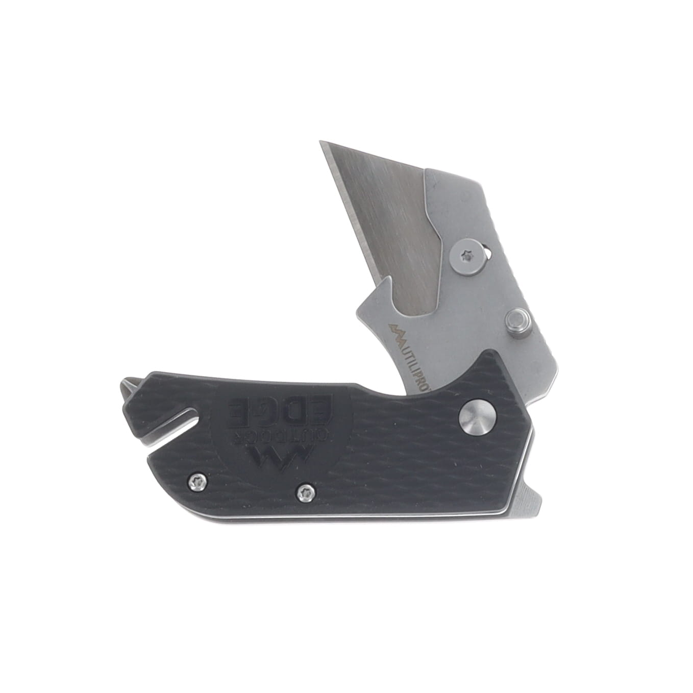 Outdoor Edge UtiliPro Multiple Function Black Folding Utility Knife OEUPK20C View 3