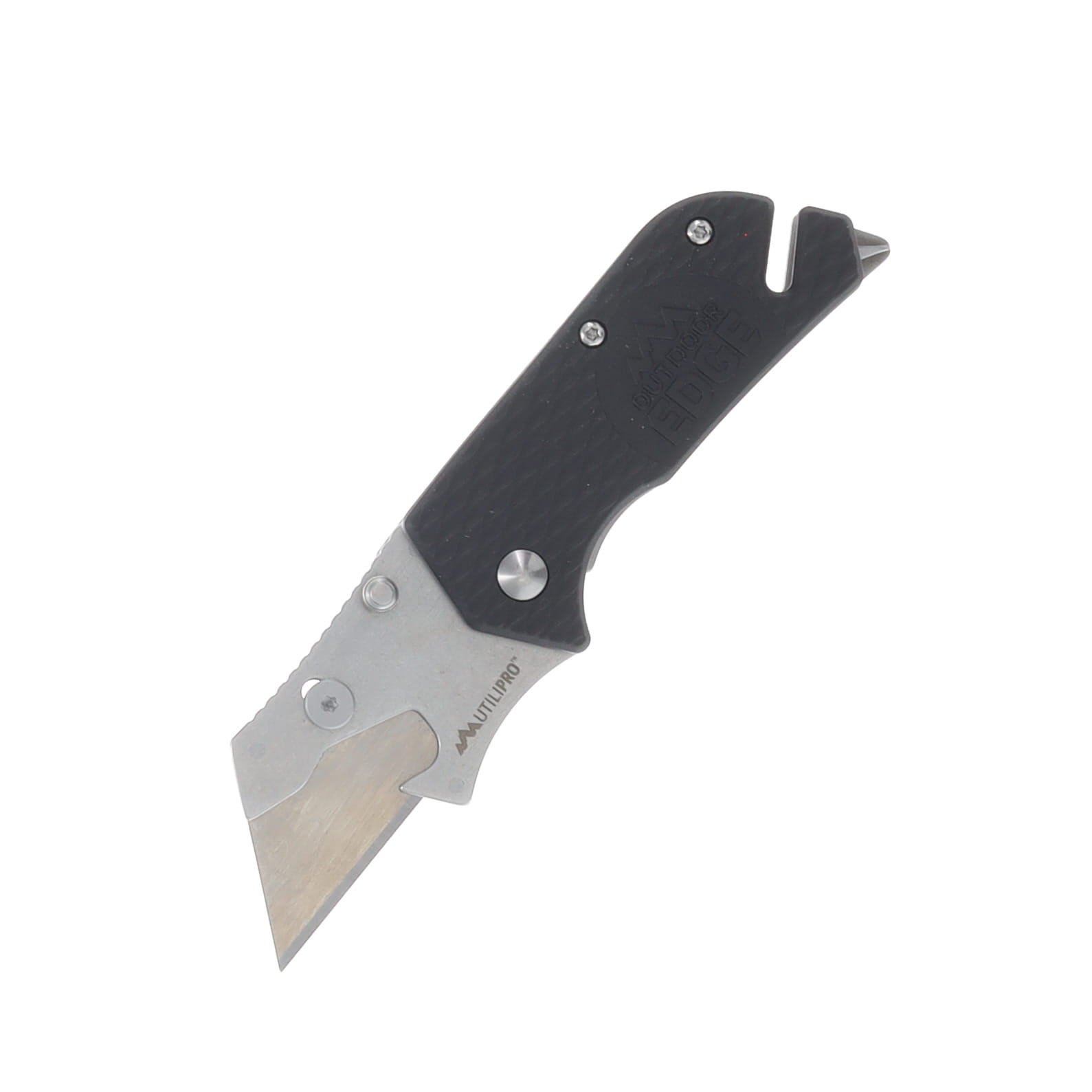 Outdoor Edge UtiliPro Multiple Function Black Folding Utility Knife OEUPK20C View 1