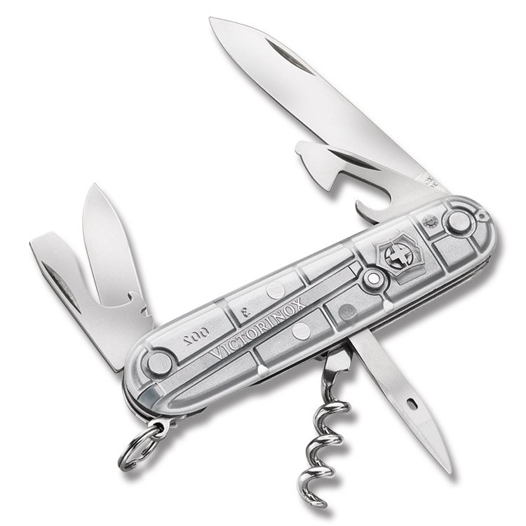 Victorinox Spartan Swiss Army Knife Silver Tech V54753 View 1