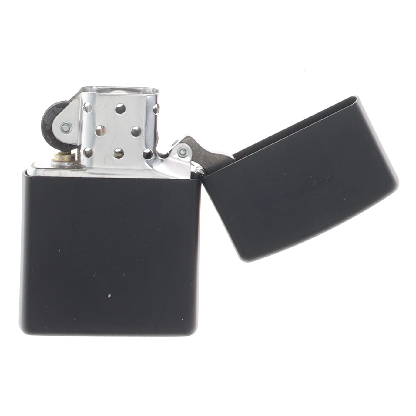 Zippo Black Matte Smoky Mountains Lighter ZP414530 View 4