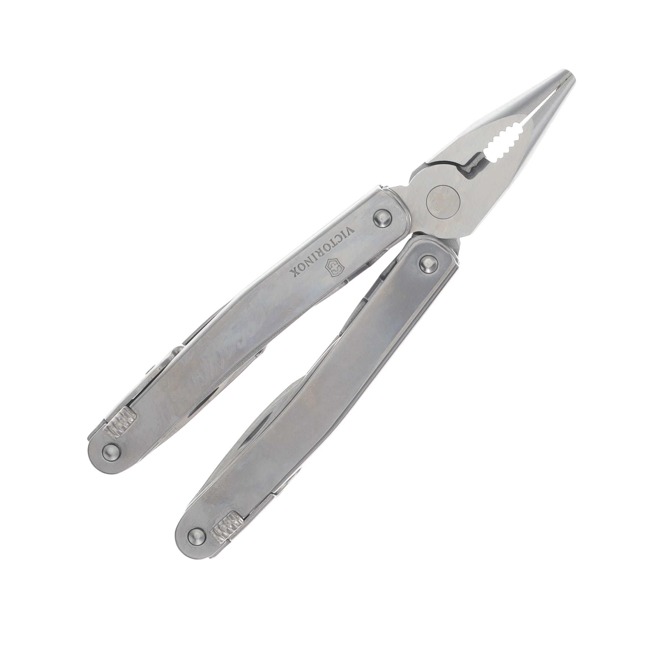 Victorinox SwissTool Spirit X MultiTool Plus Ratchet with Nylon Pouch V53807 View 3