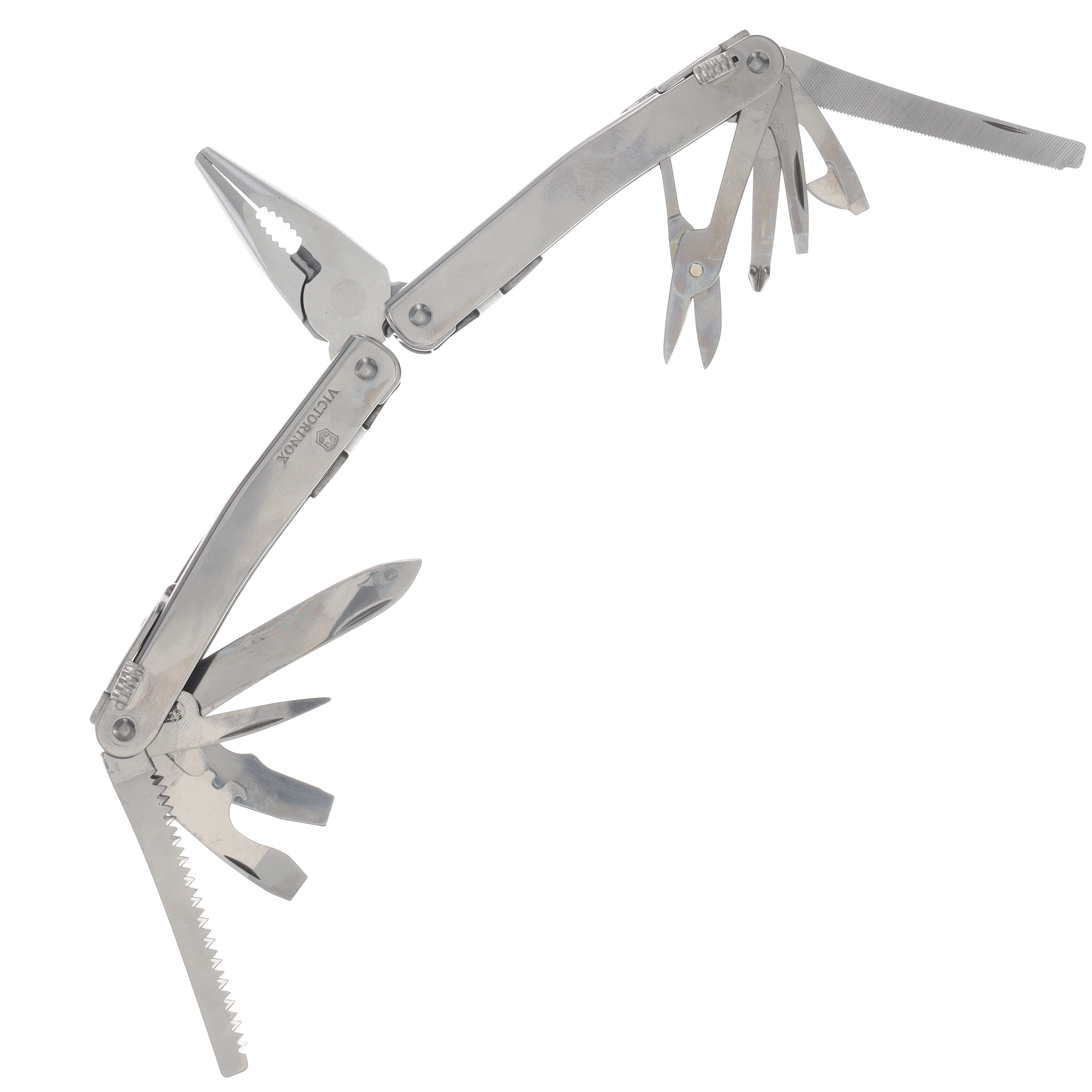 Victorinox SwissTool Spirit X MultiTool Plus Ratchet with Nylon Pouch V53807 View 7
