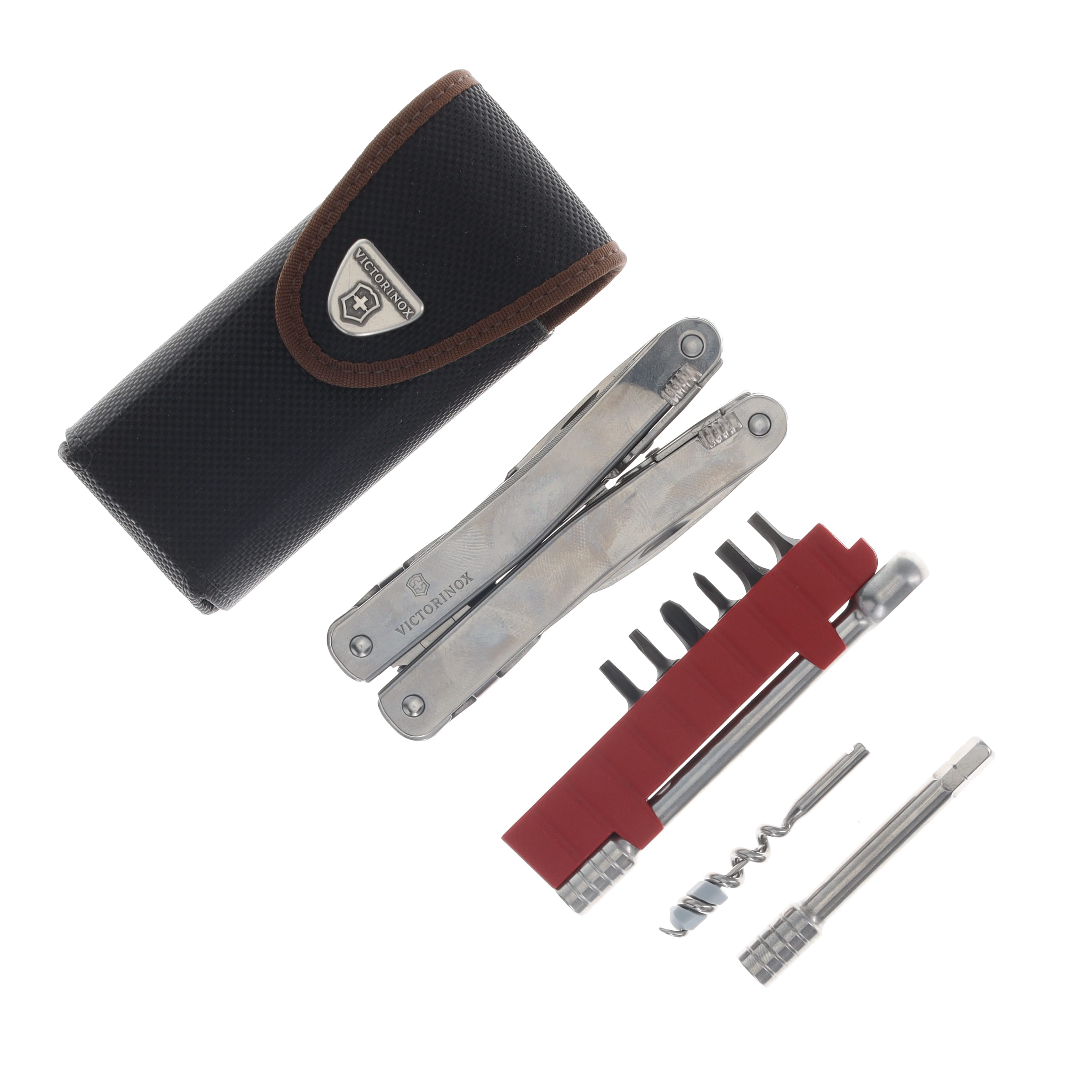 Victorinox SwissTool Spirit X MultiTool Plus Ratchet with Nylon Pouch V53807 View 10