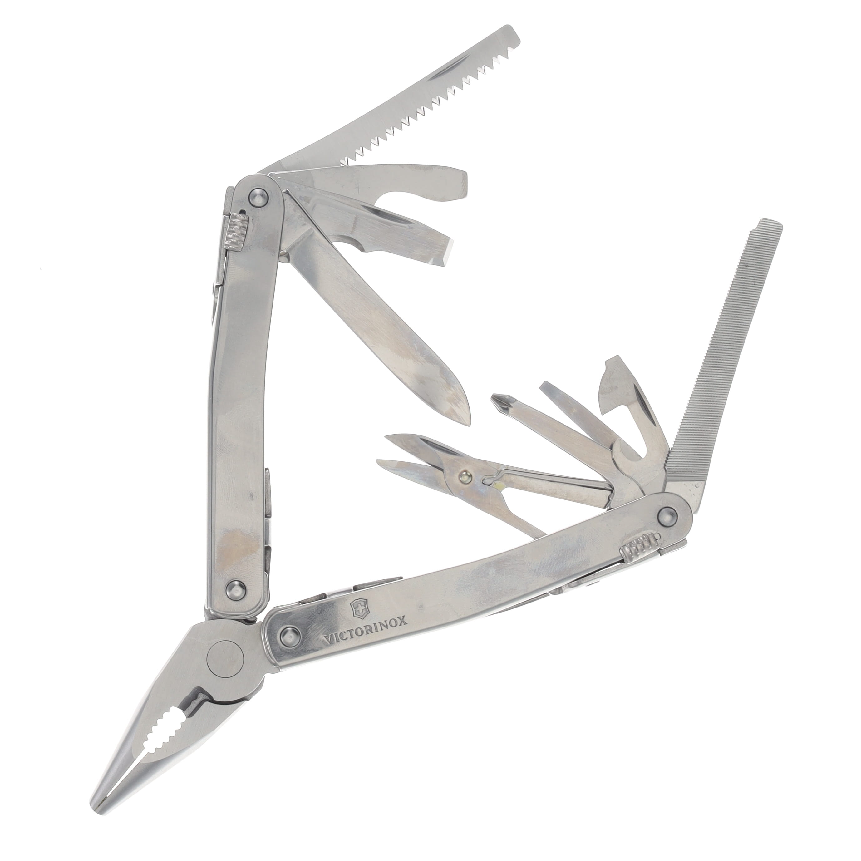 Victorinox SwissTool Spirit X MultiTool Plus Ratchet with Nylon Pouch V53807 View 5