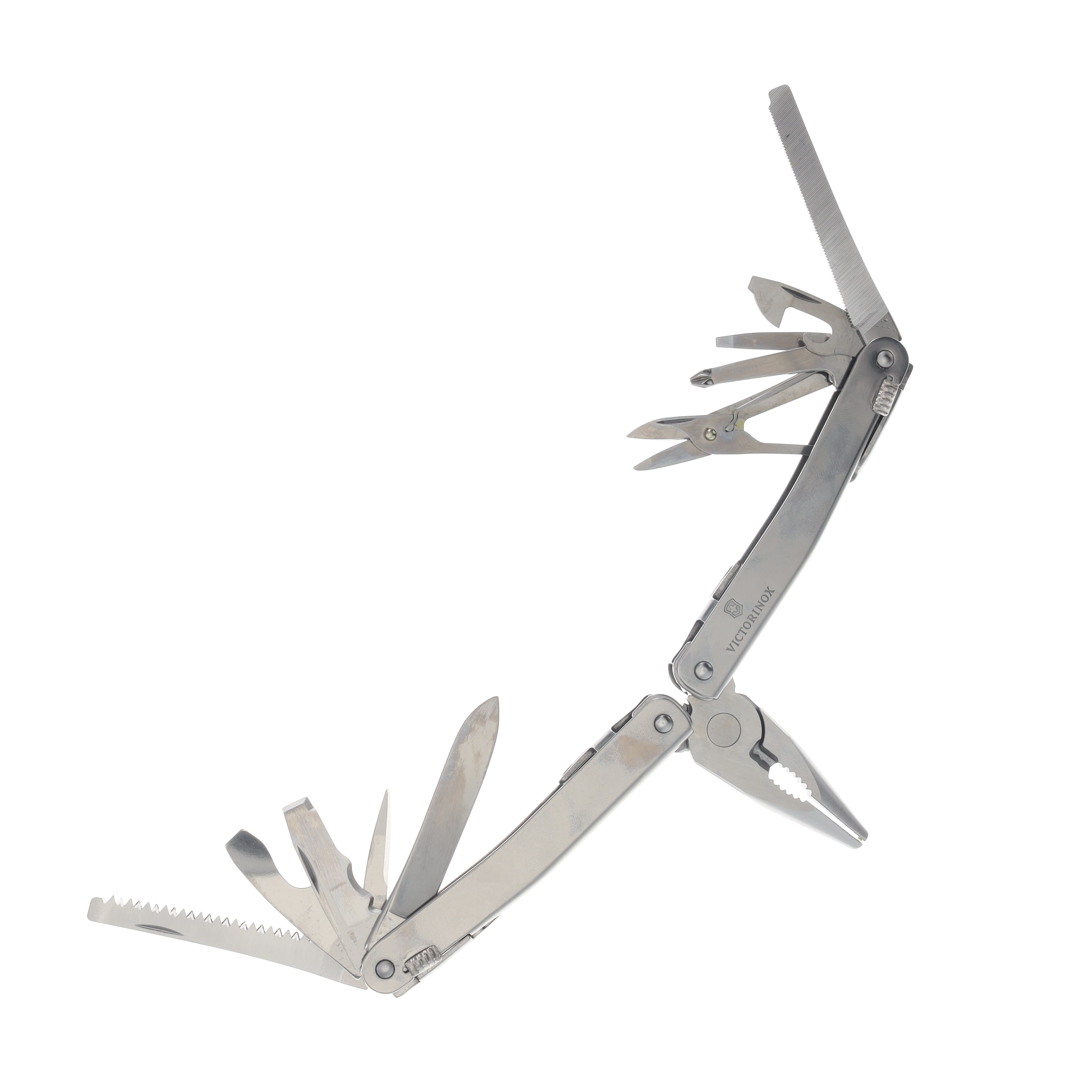 Victorinox SwissTool Spirit X MultiTool Plus Ratchet with Nylon Pouch V53807 View 6