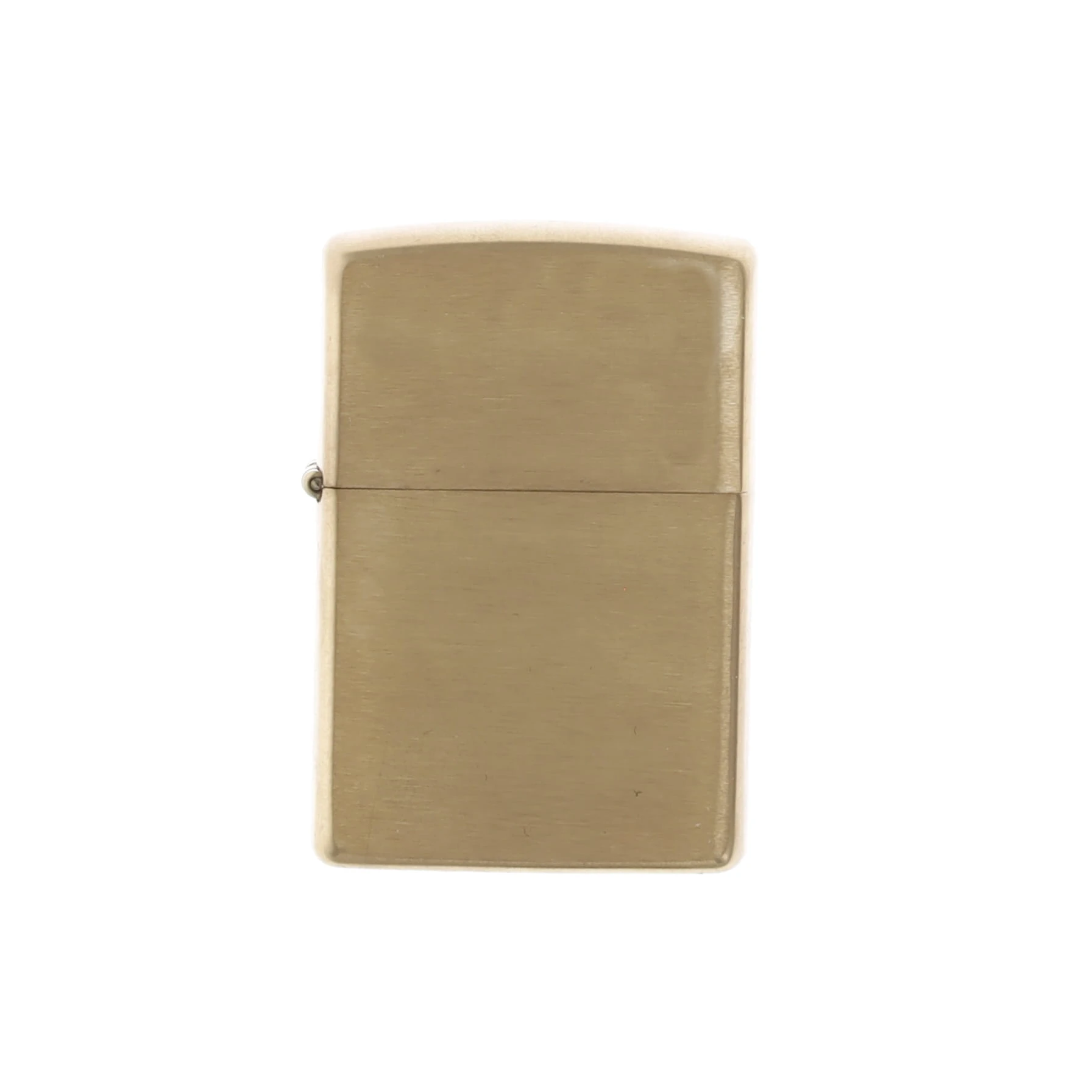 Zippo Classic Brushed Brass Lighter ZP0050 View 2