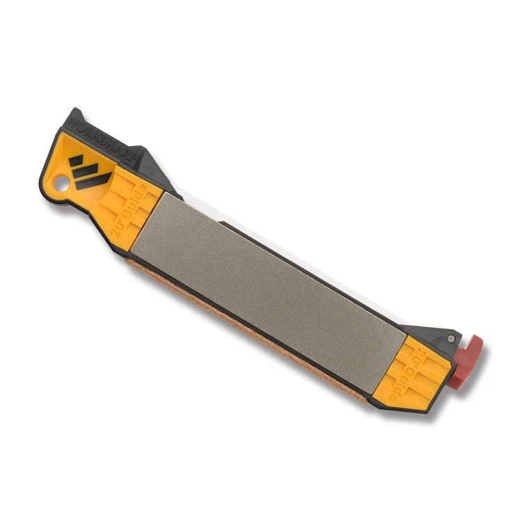 Work Sharp Guided Field Sharpener - Ultimate Portable Sharpening Solution WSGFS221 View 1