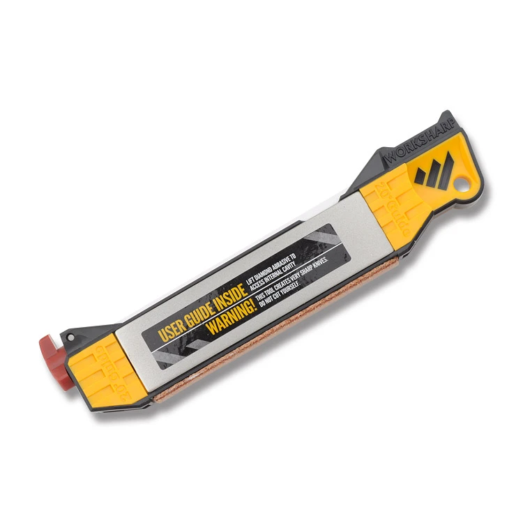 Work Sharp Guided Field Sharpener - Ultimate Portable Sharpening Solution WSGFS221 View 3
