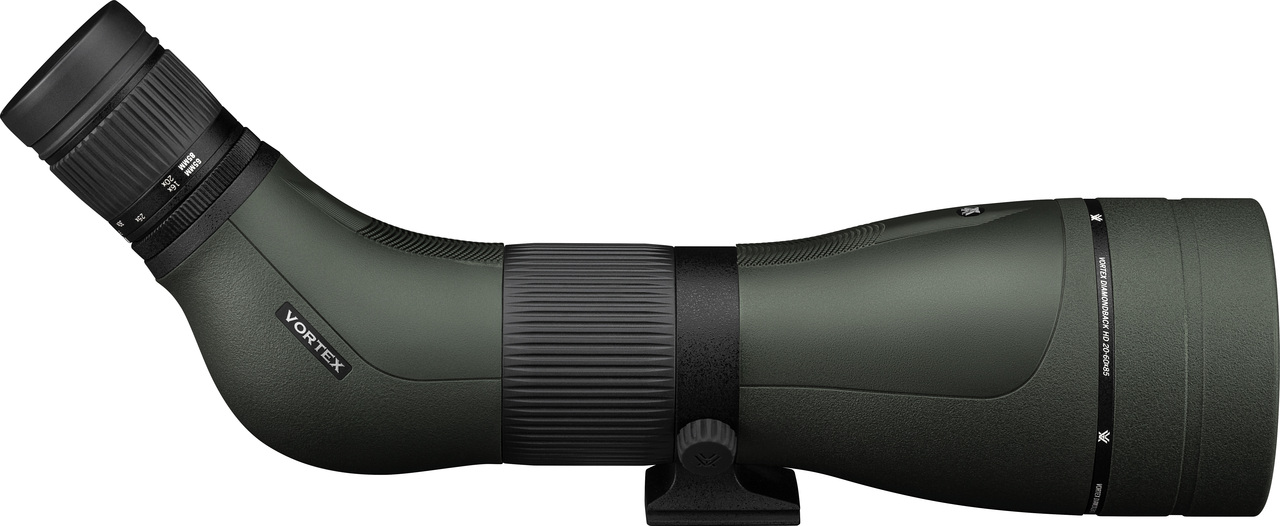 Vortex Diamondback HD 20-60x85 Angled Spotting Scope Waterproof DS85A View 3