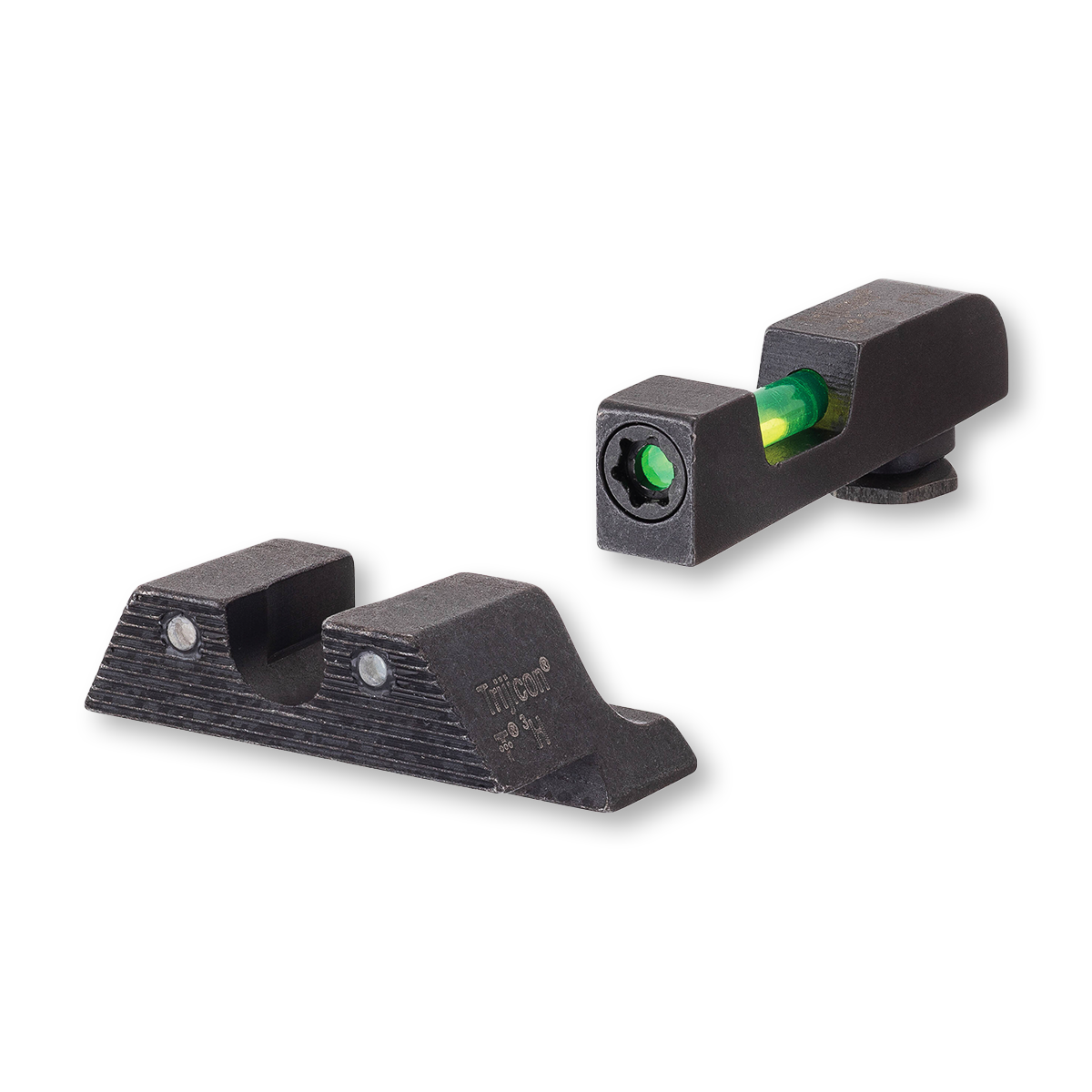 Trijicon DI Night Sights for Glock 43/42/48 - Green Fiber and Tritium GL813C601106 View 1
