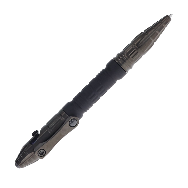 Heretic Thoth Pen Black & Blue Titanium H038DLC View 3