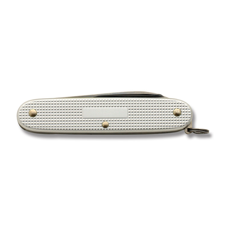 Victorinox Pioneer Swiss Army Knife Silver Alox V53960 View 2