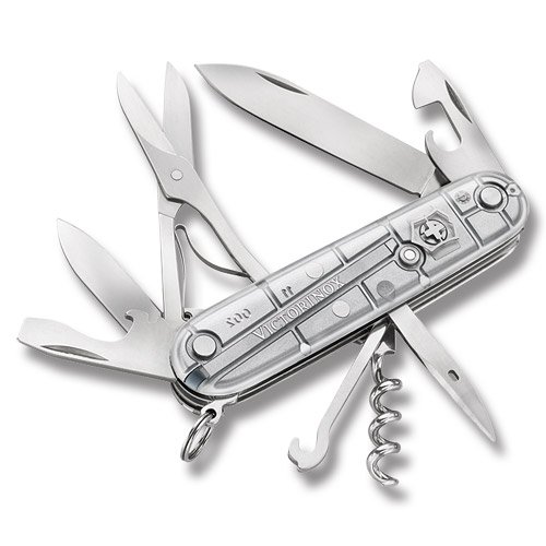 Victorinox Climber Swiss Army Knife Silver V54754 View 1