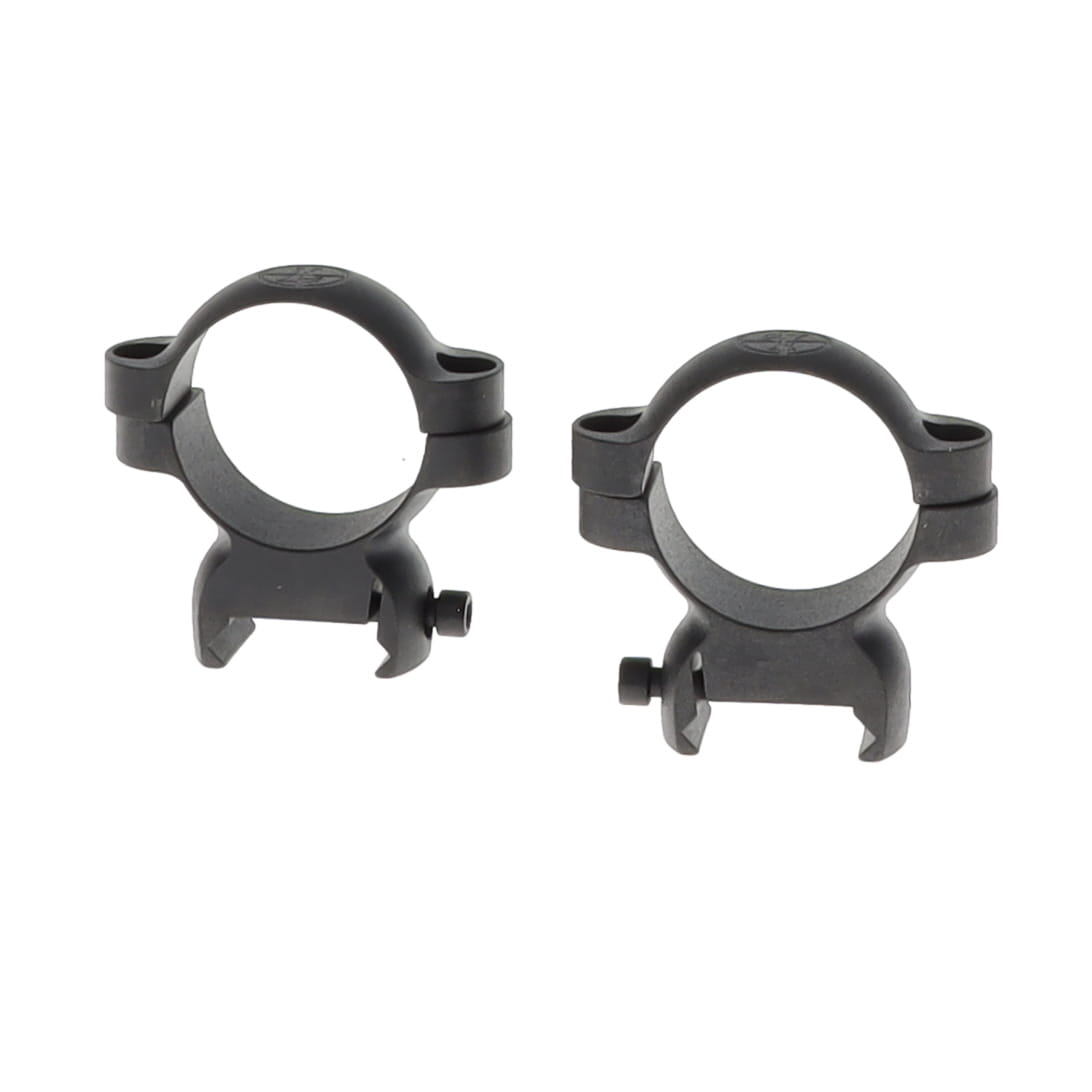 Leupold LRW 30mm High Cross-Slot Rings - Matte Black Weaver/Picatinny LU120978 View 3