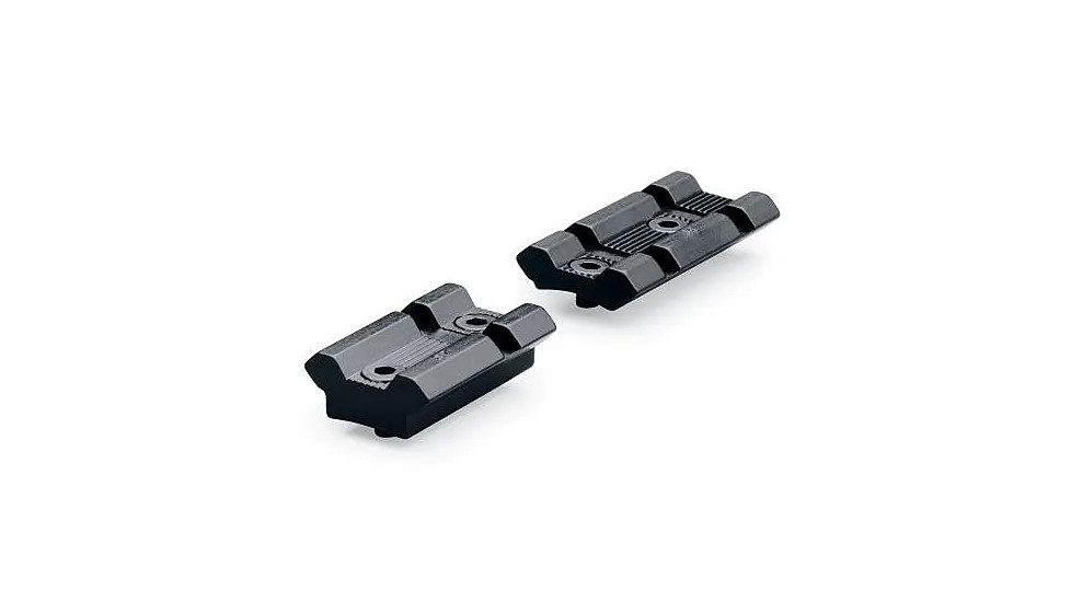 Leupold Rifleman 2-Pc Scope Base for Savage 10/110 Round Matte LU170385 View 1