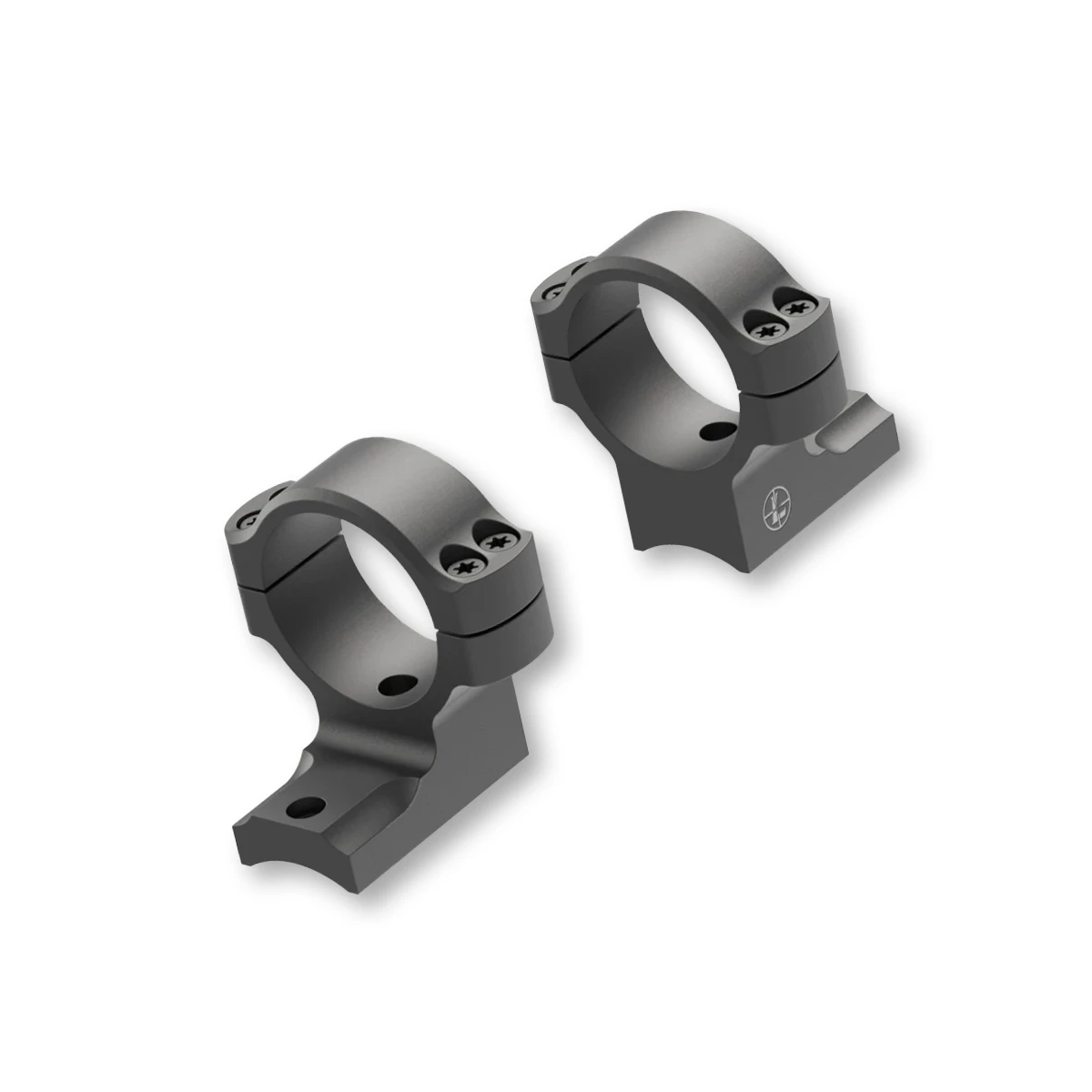 Leupold BackCountry Ring Mount Savage 10/110 Round Receiver RVF 30mm High 2-Piece Matte Black LU171115 View 1
