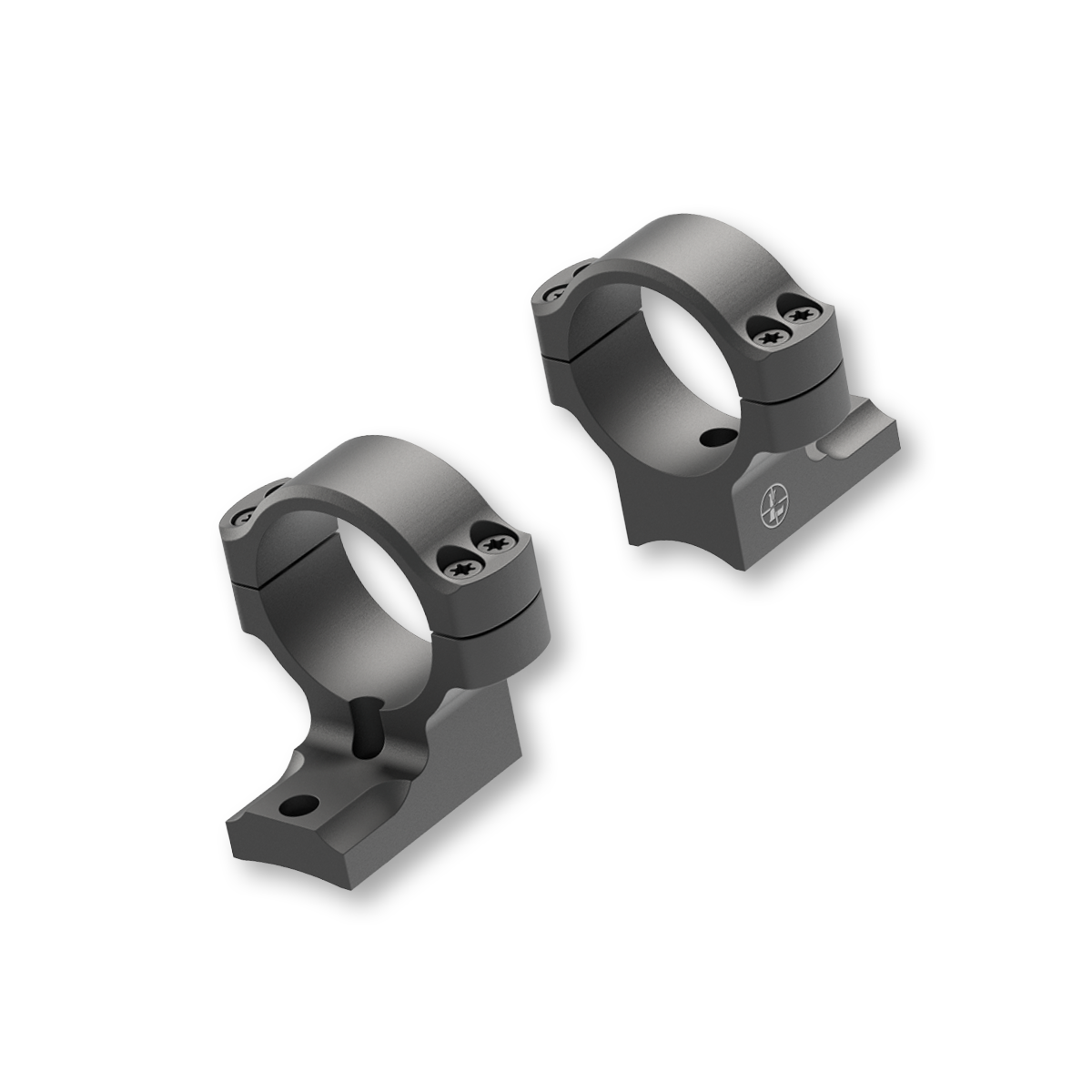 Leupold BackCountry Weatherby Mark V 9-Lug 2PC 30mm Medium Rings Matte LU171124 View 1