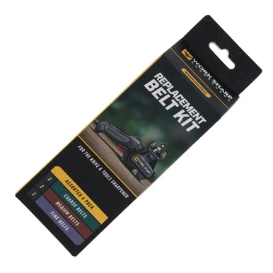 Work Sharp Knife & Tool Sharpener Replacement Belt Kit WSSA2012 View 4